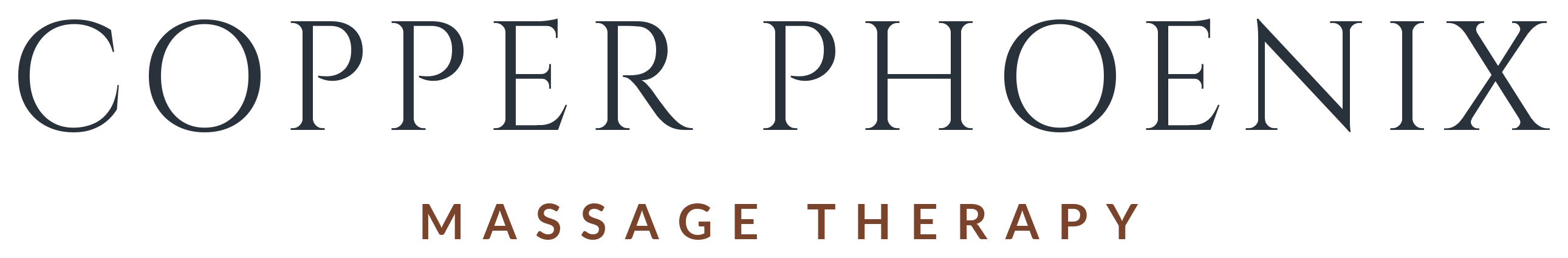 Copper Phoenix wordmark